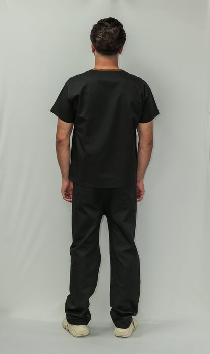 Unisex Scrub Set with Logo 3XL - 5XL