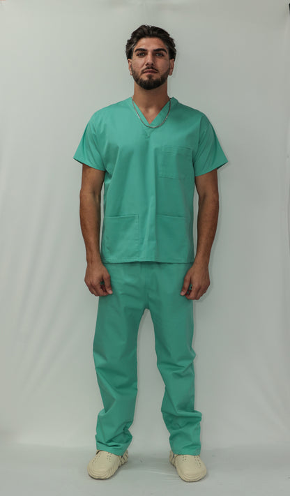 Unisex Scrub Set without Logo 3XL - 5XL
