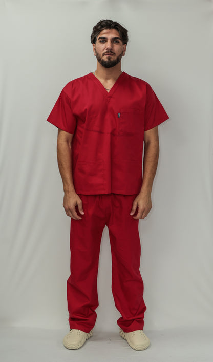 Unisex Scrub Set without Logo 3XL - 5XL