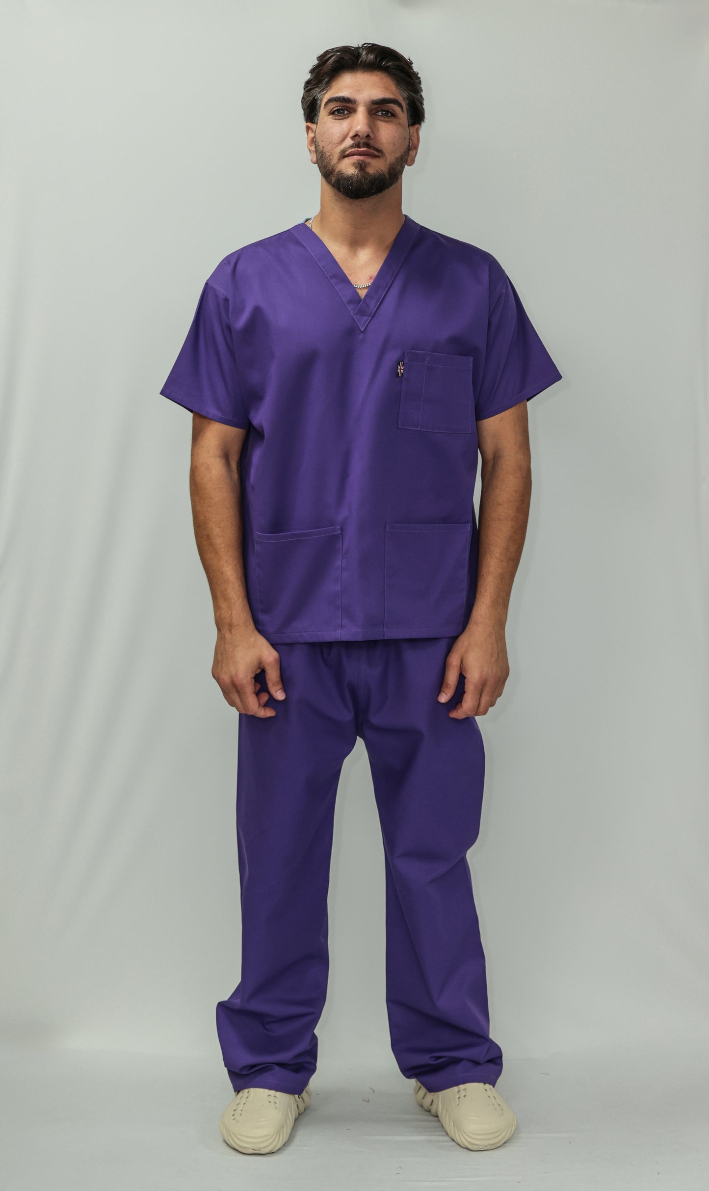 Unisex Scrub Set with Logo 3XL - 5XL