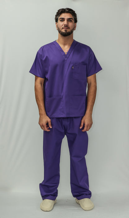 Unisex Scrub Set with Logo 3XL - 5XL