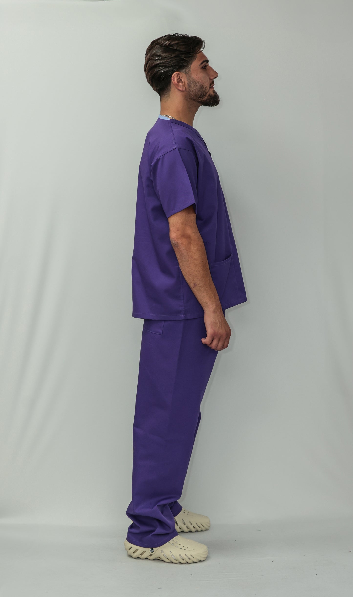 Unisex Scrub Set with Logo 3XL - 5XL