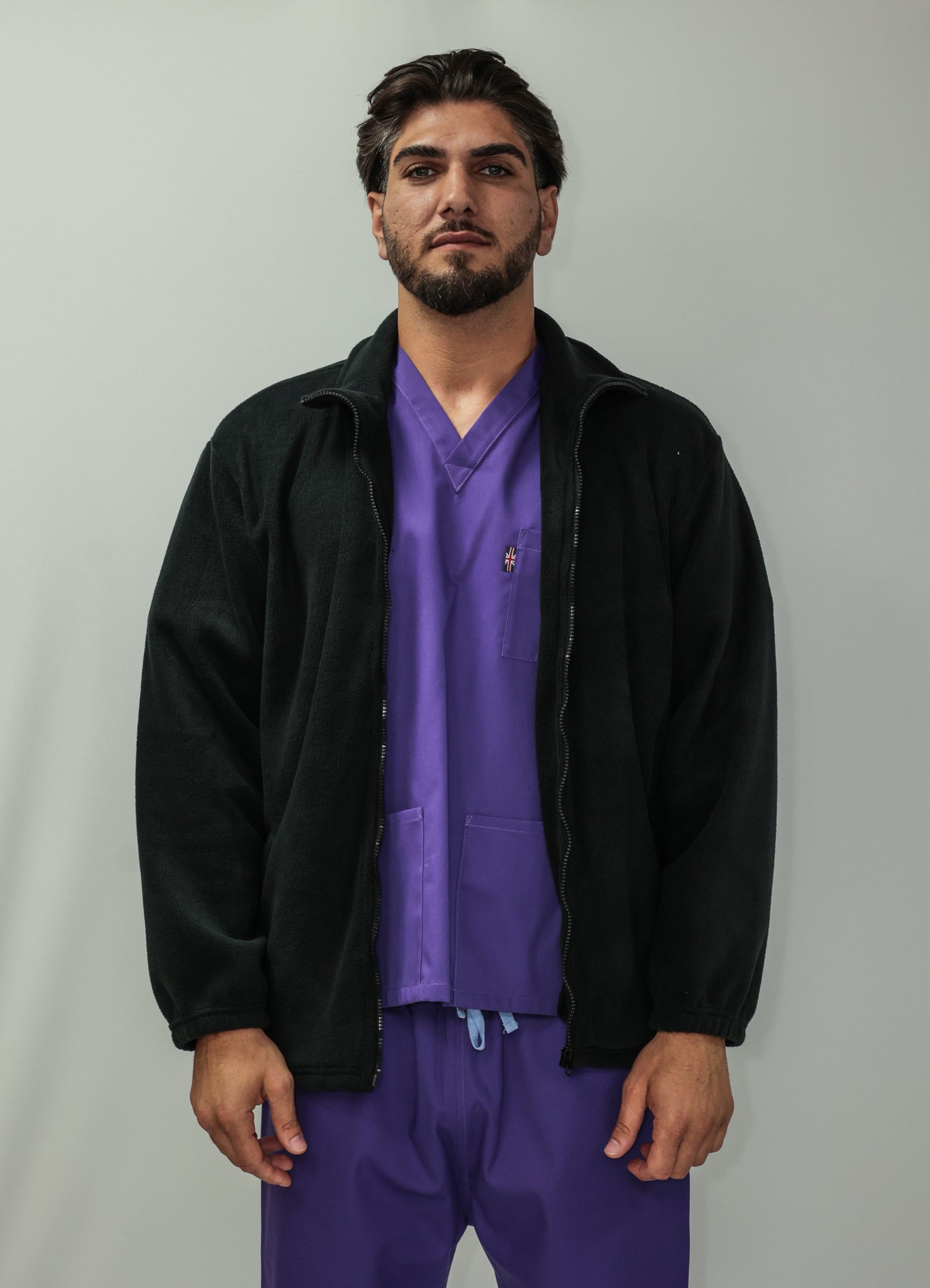Unisex Fleece Jacket without Logo