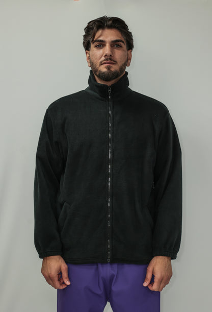 Unisex Fleece Jacket with Logo