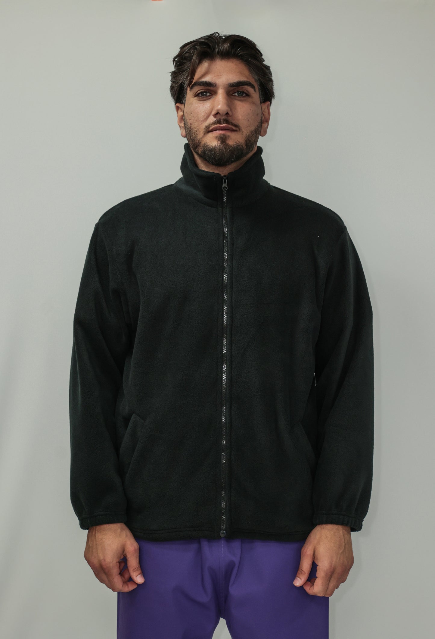 Unisex Fleece Jacket without Logo
