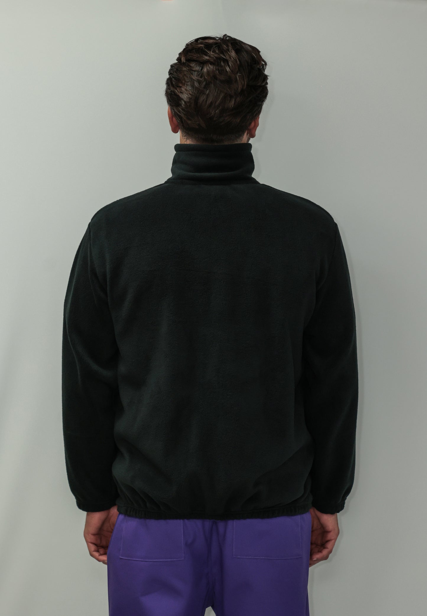 Unisex Fleece Jacket with Logo