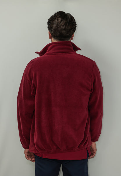 Unisex Fleece Jacket with Logo