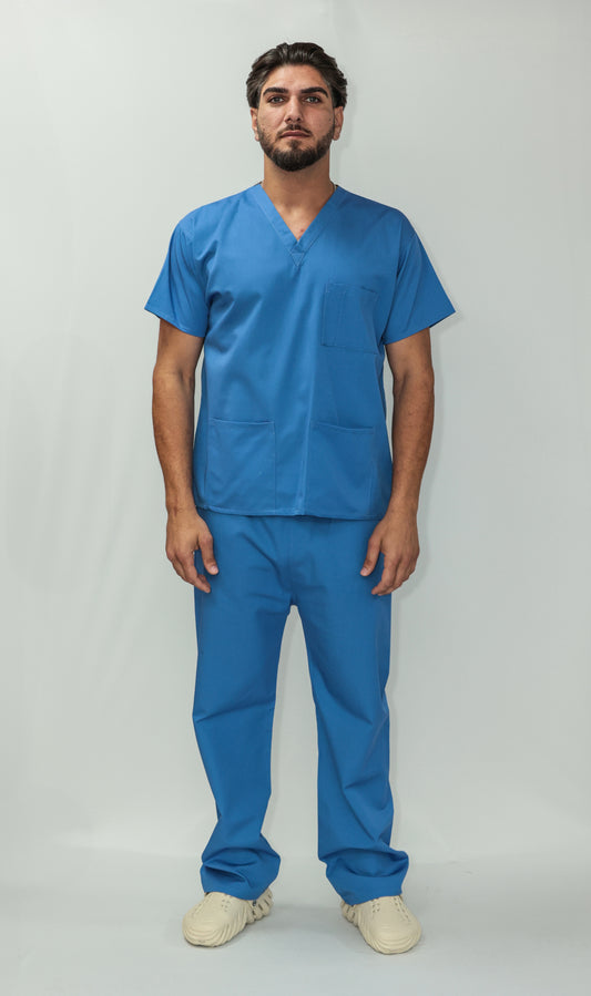 Unisex Scrub Set with Logo 3XL - 5XL