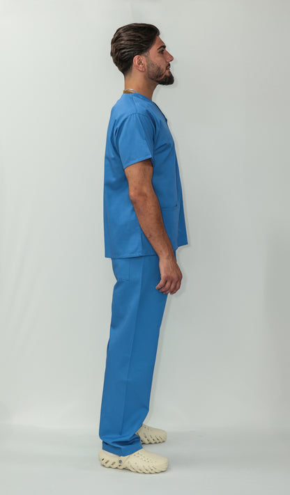 Unisex Scrub Set with Logo 3XL - 5XL