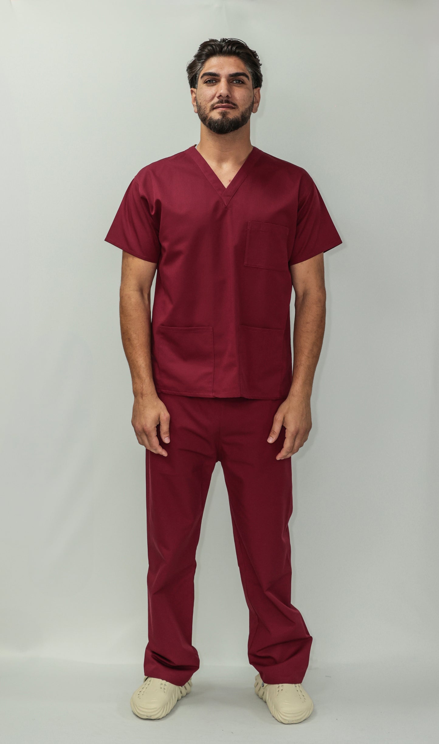 Unisex Scrub Set with Logo 3XL - 5XL