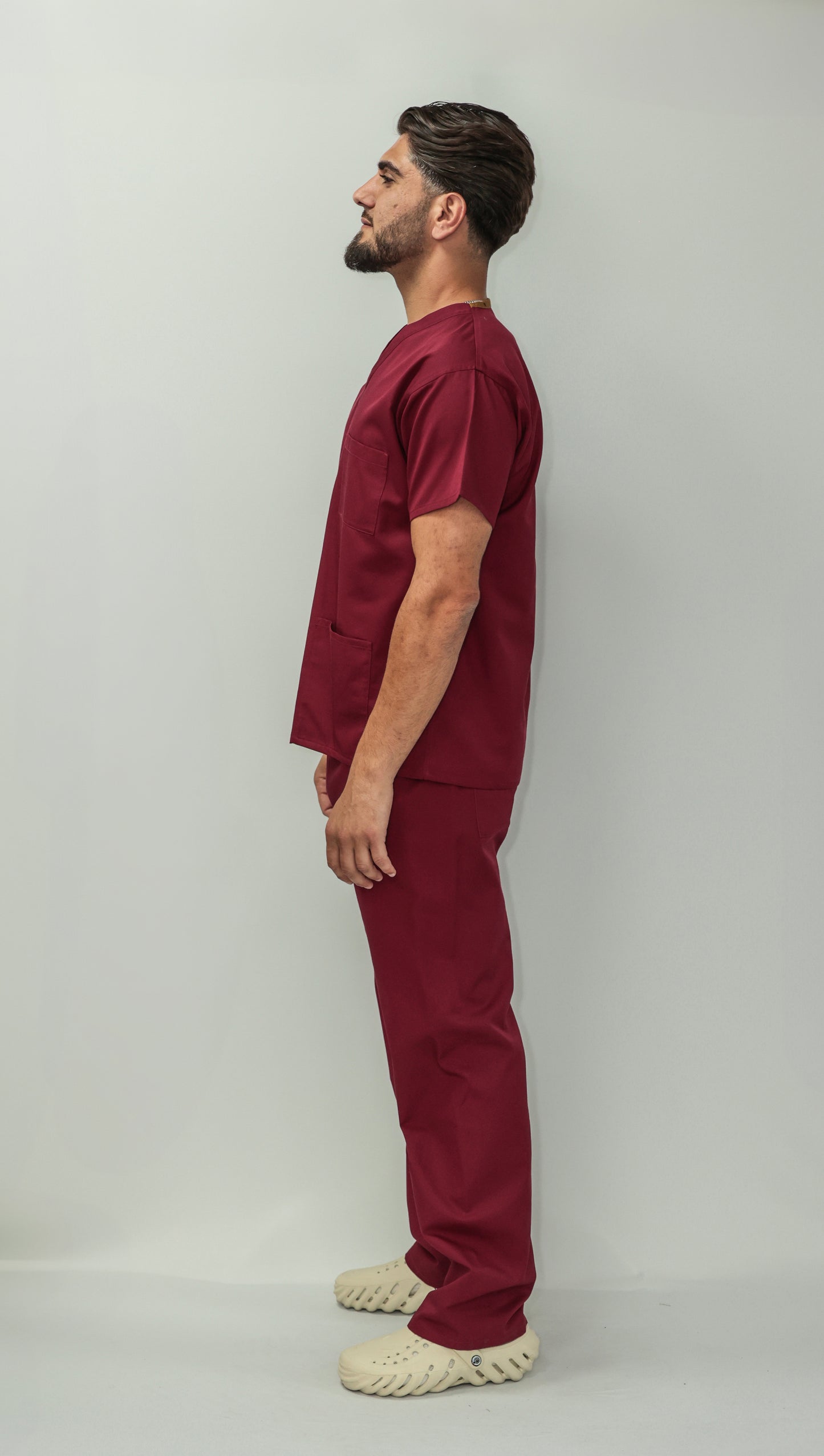 Unisex Scrub Set with Logo 3XL - 5XL