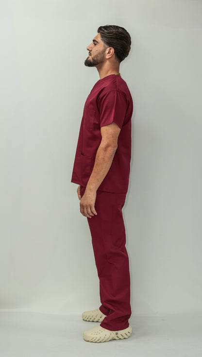 Unisex Scrub Set with Logo 3XL - 5XL