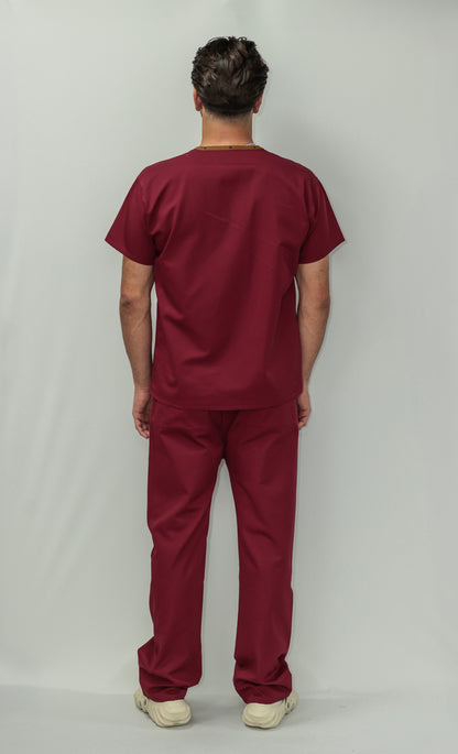 Unisex Scrub Set with Logo 3XL - 5XL