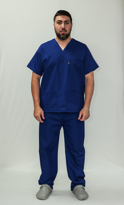 Unisex Scrub Set with Logo 3XL - 5XL