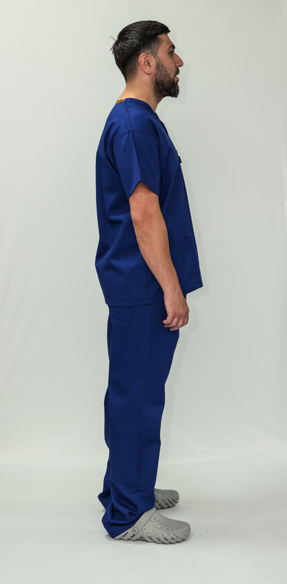 Unisex Scrub Set with Logo 3XL - 5XL