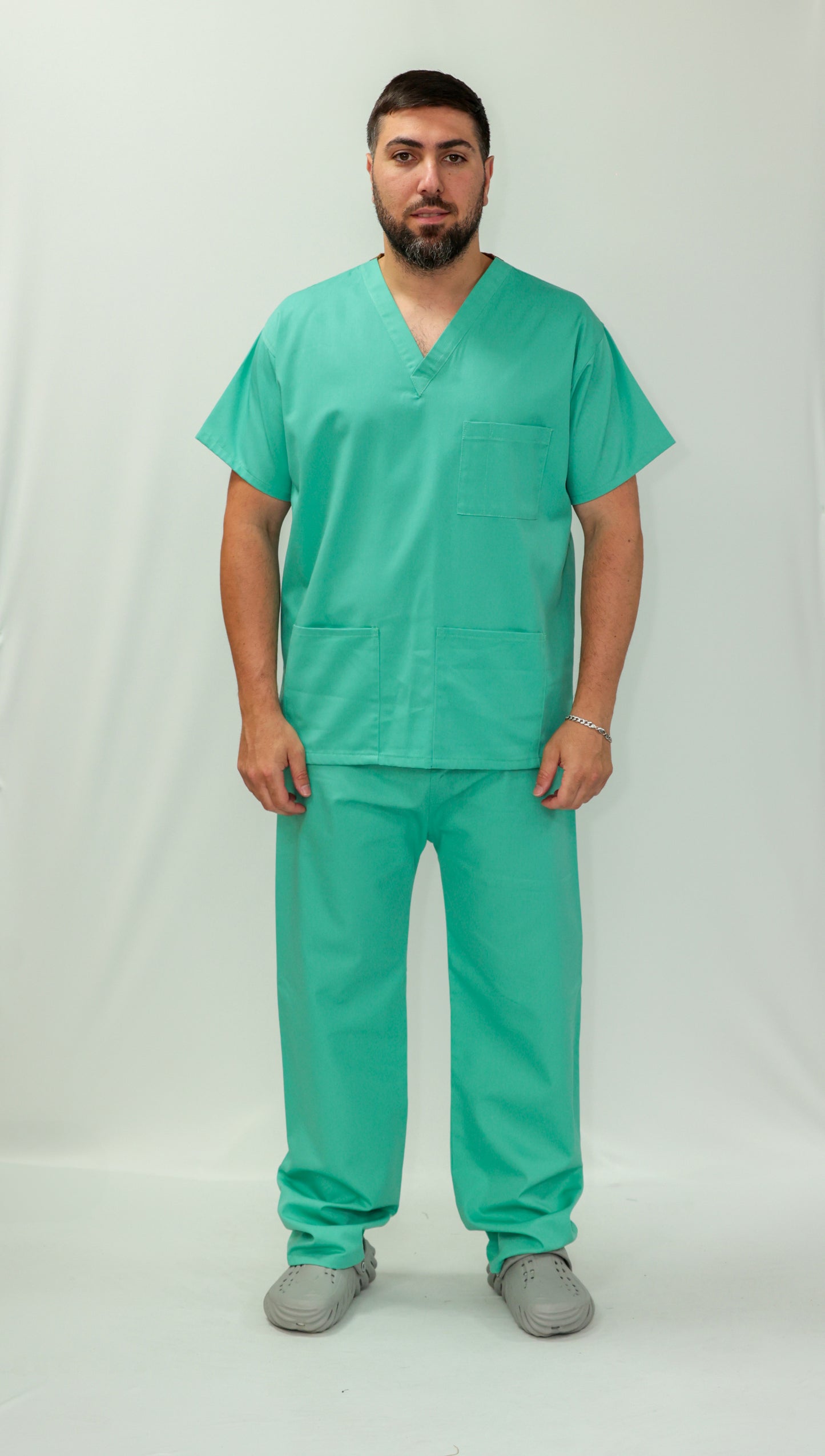 Unisex Scrub Set with Logo 3XL - 5XL