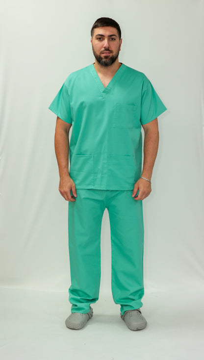 Unisex Scrub Set with Logo 3XL - 5XL