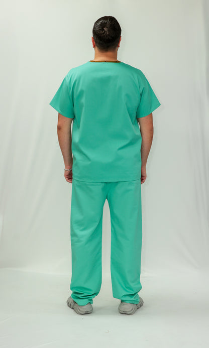 Unisex Scrub Set with Logo 3XL - 5XL