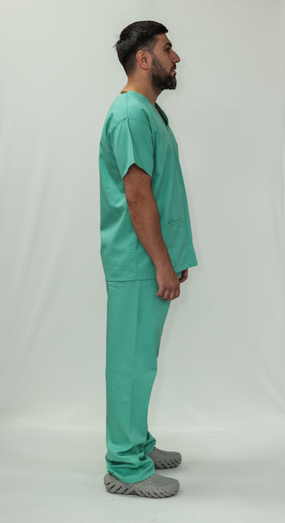 Unisex Scrub Set with Logo 3XL - 5XL