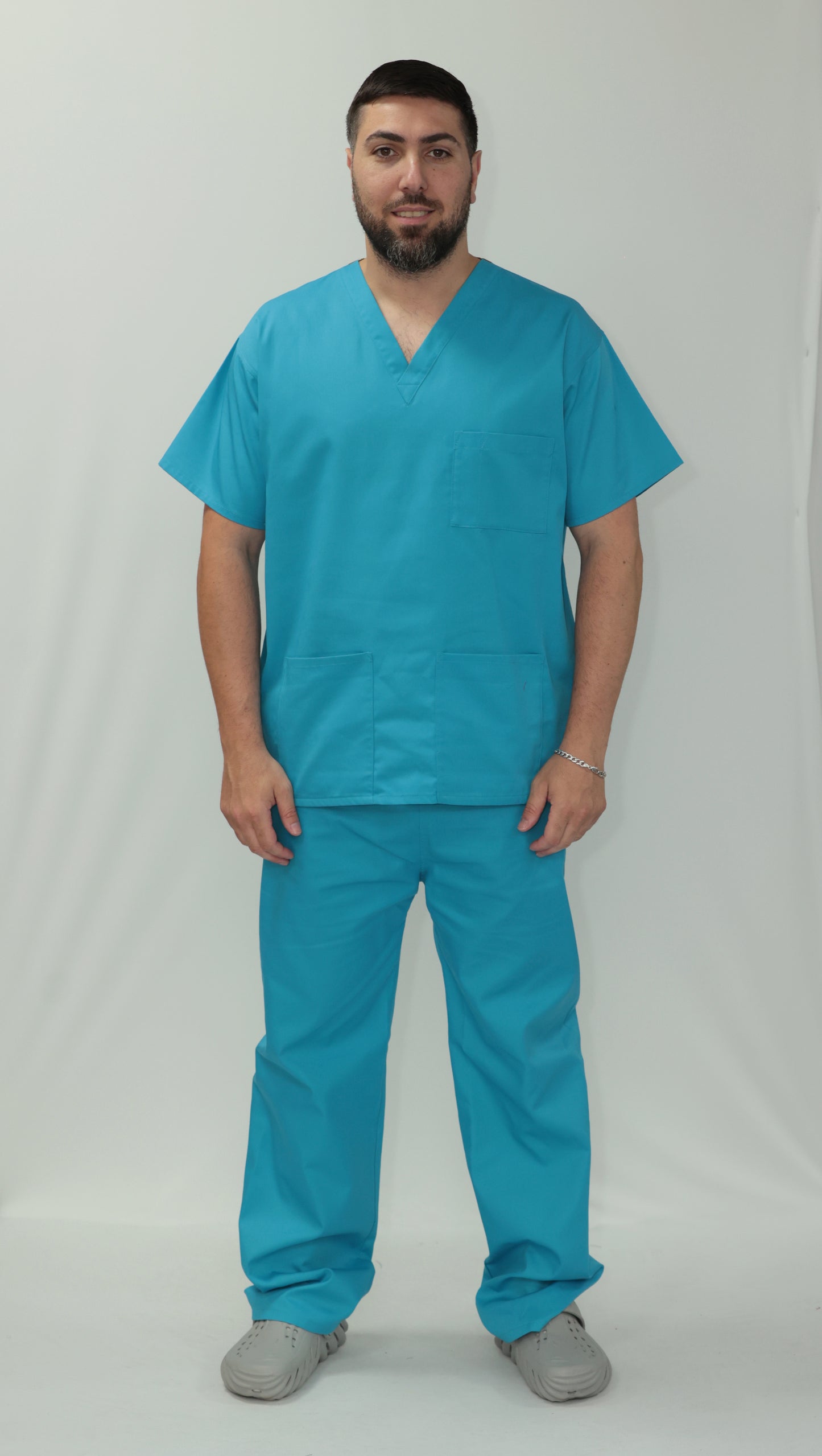 Unisex Scrub Set with Logo 3XL - 5XL