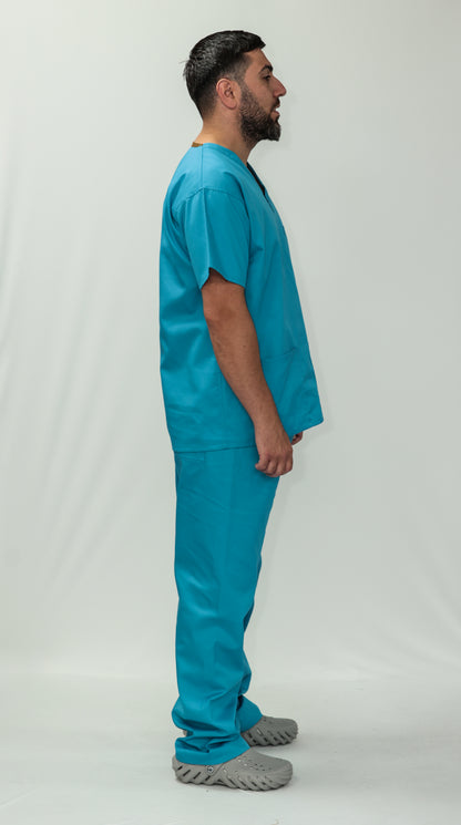 Unisex Scrub Set with Logo 3XL - 5XL