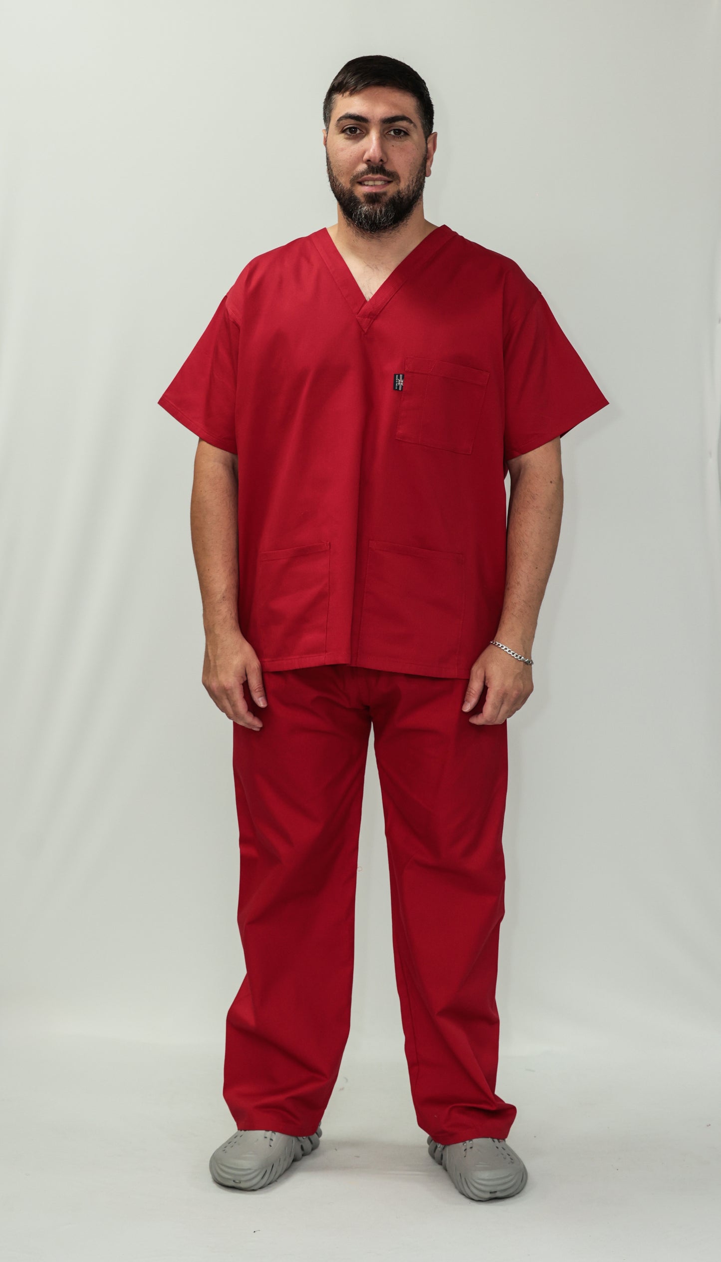 Unisex Scrub Set with Logo 3XL - 5XL