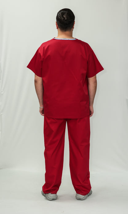 Unisex Scrub Set with Logo 3XL - 5XL