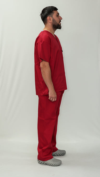 Unisex Scrub Set with Logo 3XL - 5XL