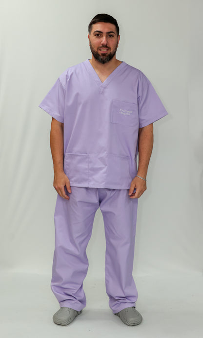 Unisex Scrub Set without Logo XS - 2XL