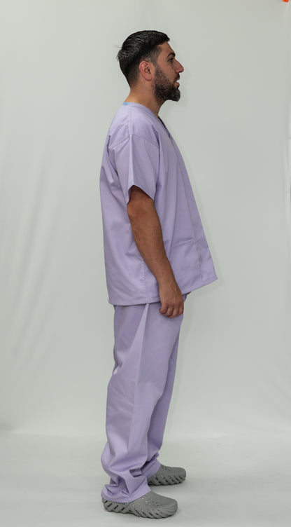 Unisex Scrub Set with Logo XS - 2XL