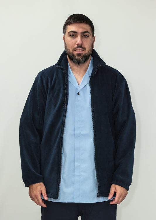 Unisex Fleece Jacket with Logo