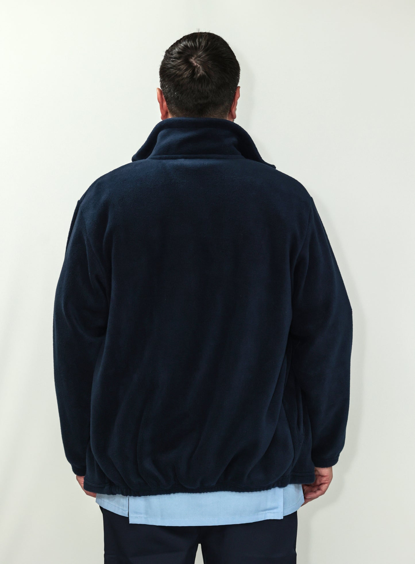 Unisex Fleece Jacket with Logo