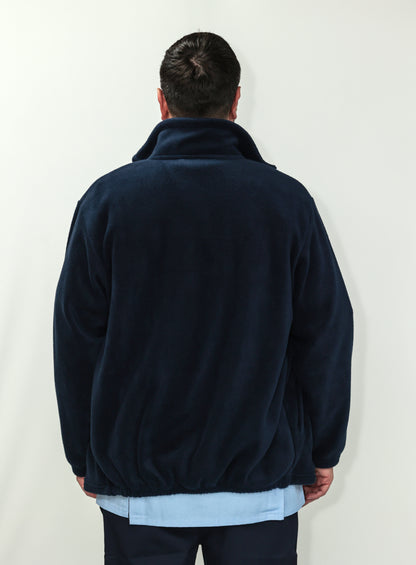 Unisex Fleece Jacket with Logo