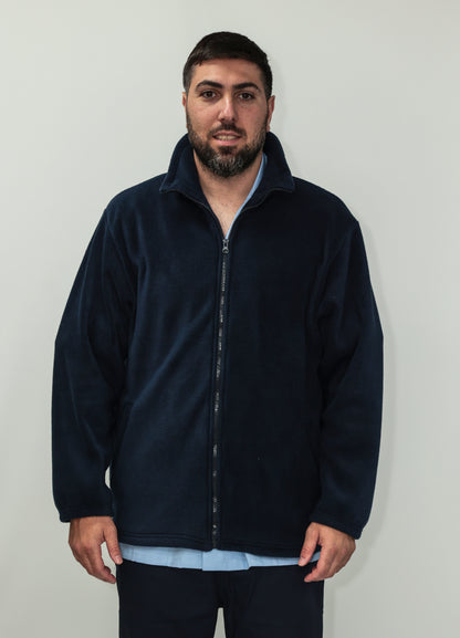 Unisex Fleece Jacket with Logo