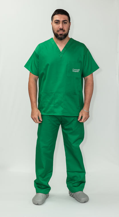 Unisex Scrub Set without Logo XS - 2XL