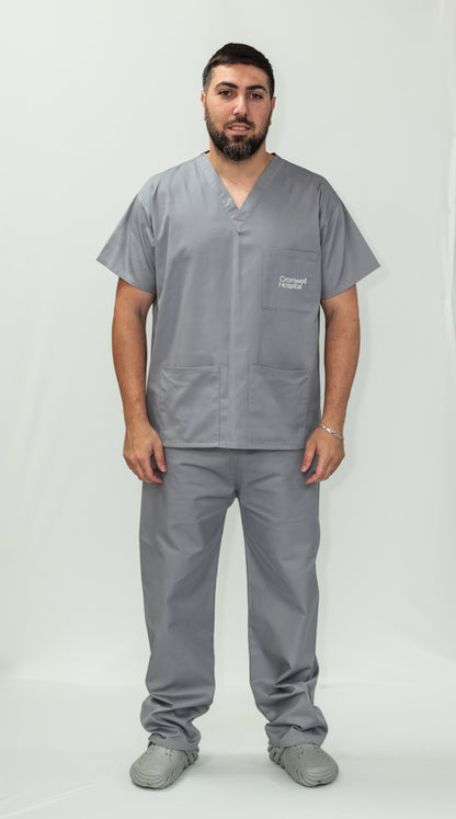 Unisex Scrub Set without Logo XS - 2XL