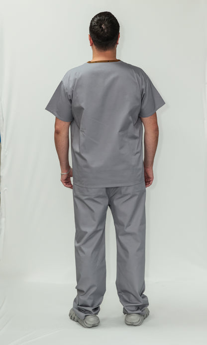 Unisex Scrub Set with Logo XS - 2XL