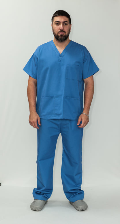 Unisex Scrub Set without Logo 3XL - 5XL
