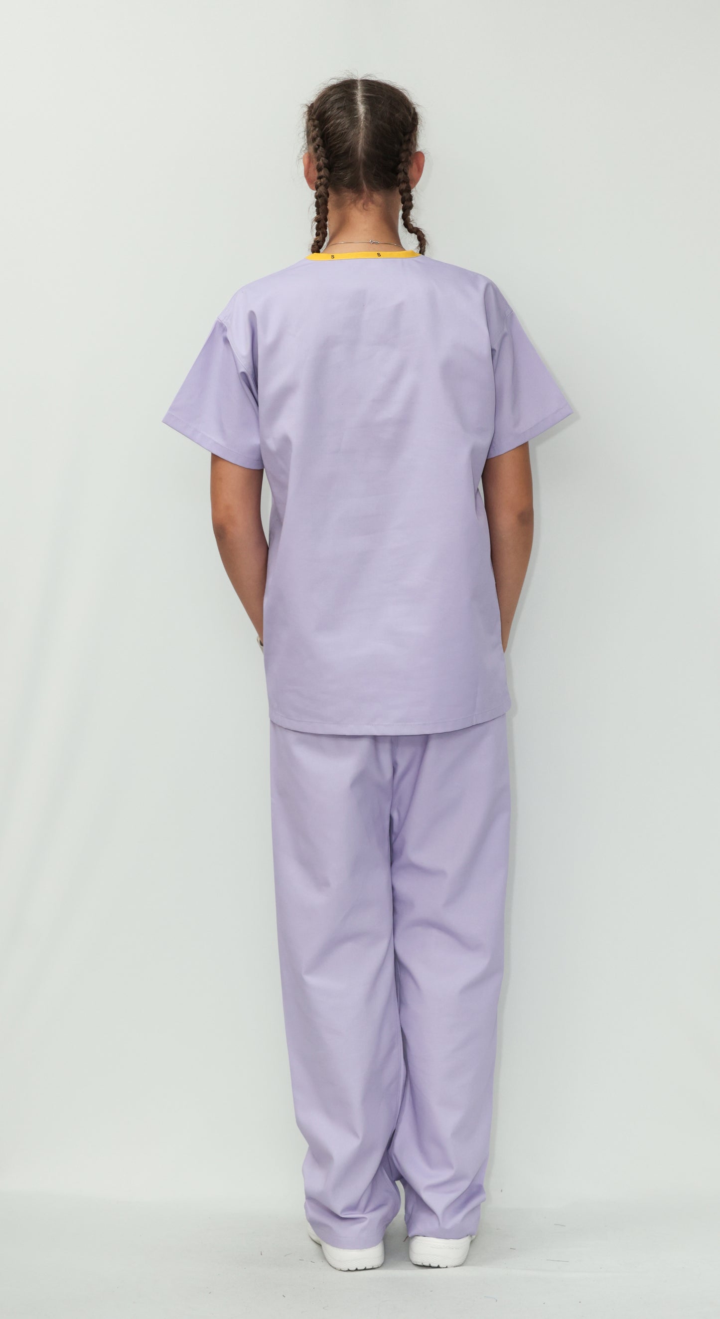 Unisex Scrub Set with Logo XS - 2XL