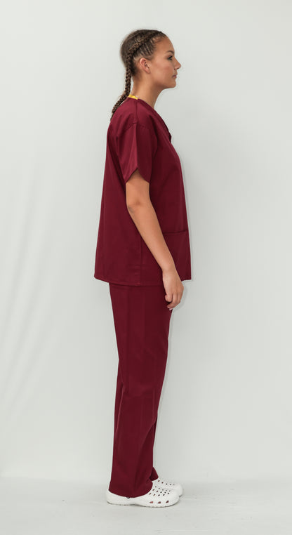 Unisex Scrub Set with Logo XS - 2XL