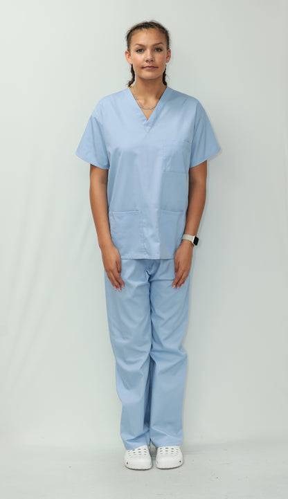 Unisex Scrub Set with Logo 3XL - 5XL