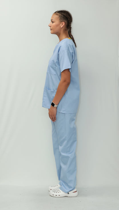 Unisex Scrub Set with Logo 3XL - 5XL