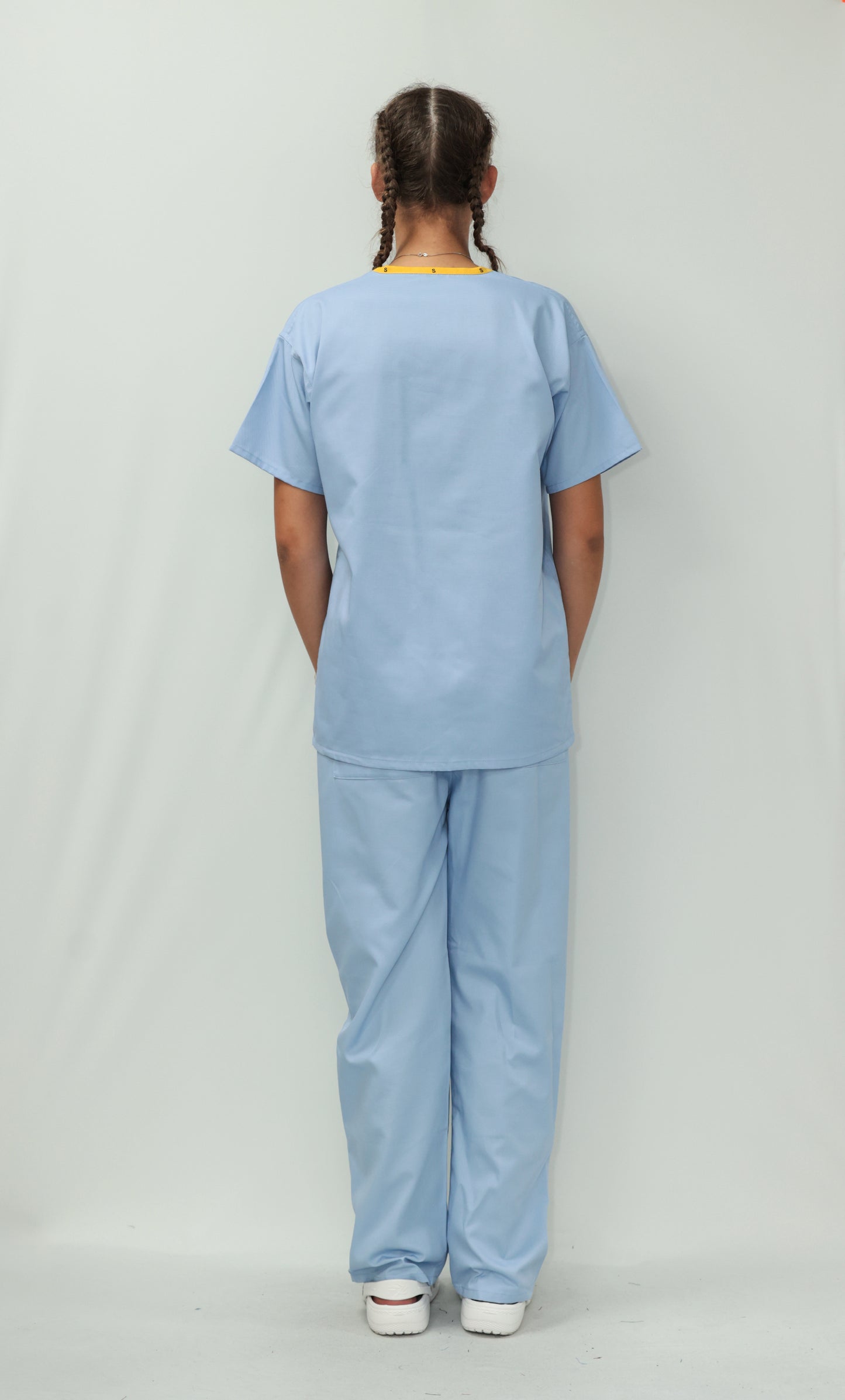 Unisex Scrub Set with Logo 3XL - 5XL