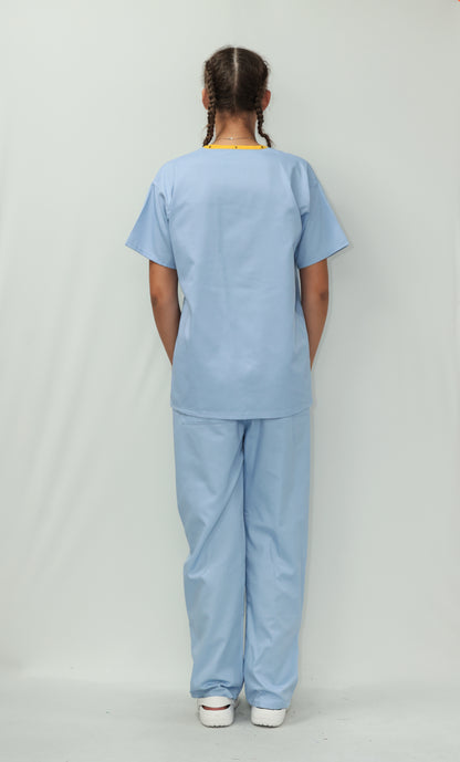 Unisex Scrub Set with Logo 3XL - 5XL