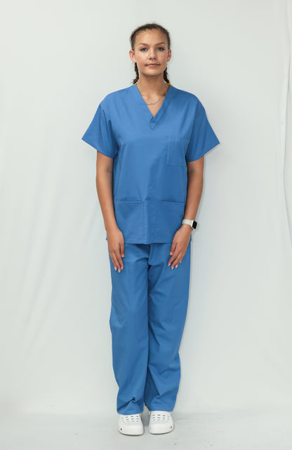 Unisex Scrub Set without Logo XS - 2XL