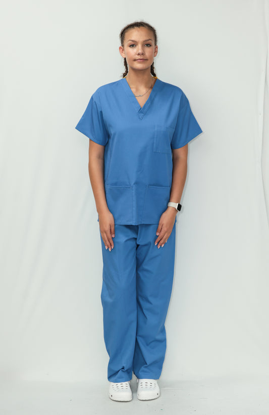 Unisex Scrub Set without Logo XS - 2XL