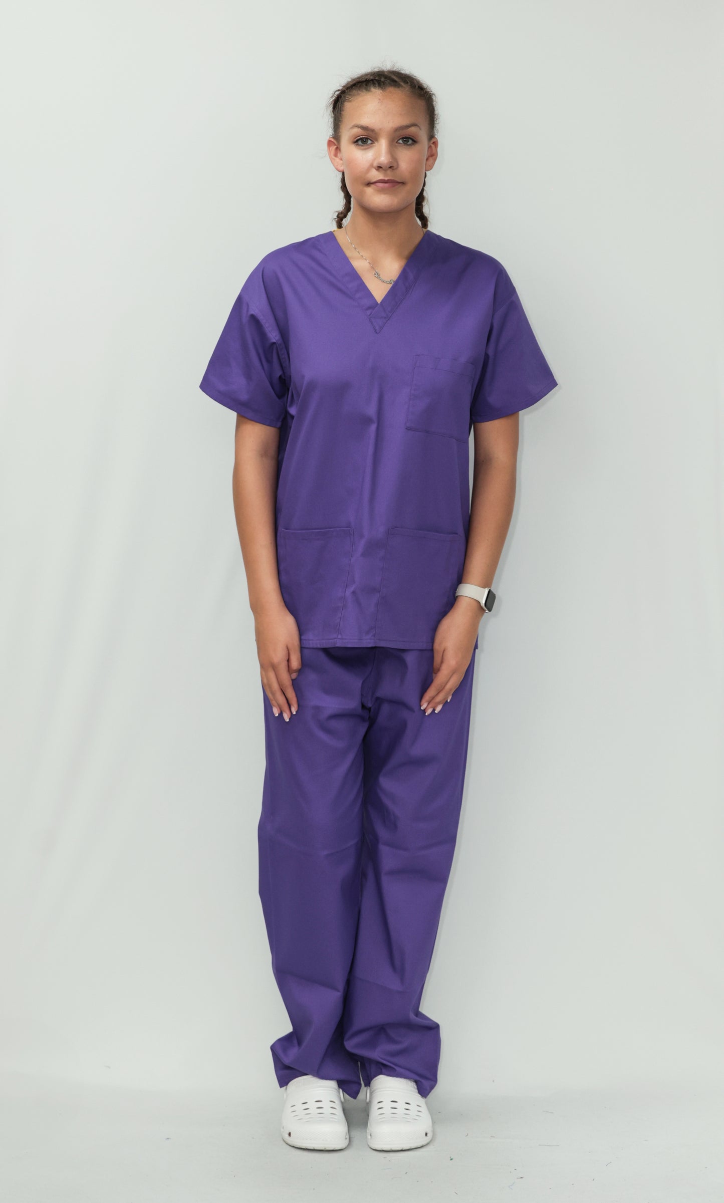 Unisex Scrub Set with Logo XS - 2XL