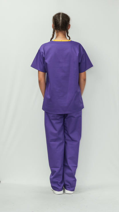 Unisex Scrub Set with Logo XS - 2XL