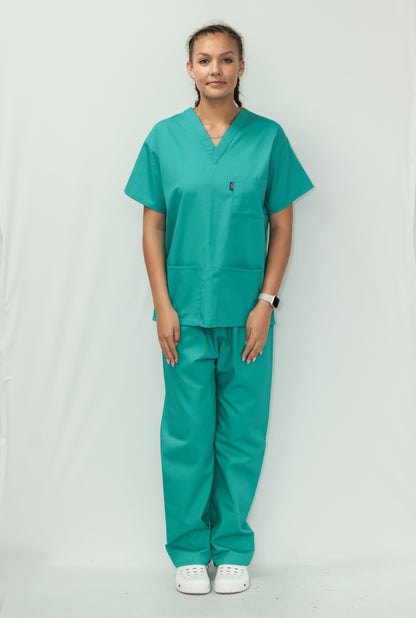 Unisex Scrub Set with Logo 3XL - 5XL