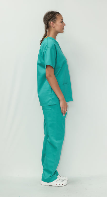Unisex Scrub Set without Logo XS - 2XL